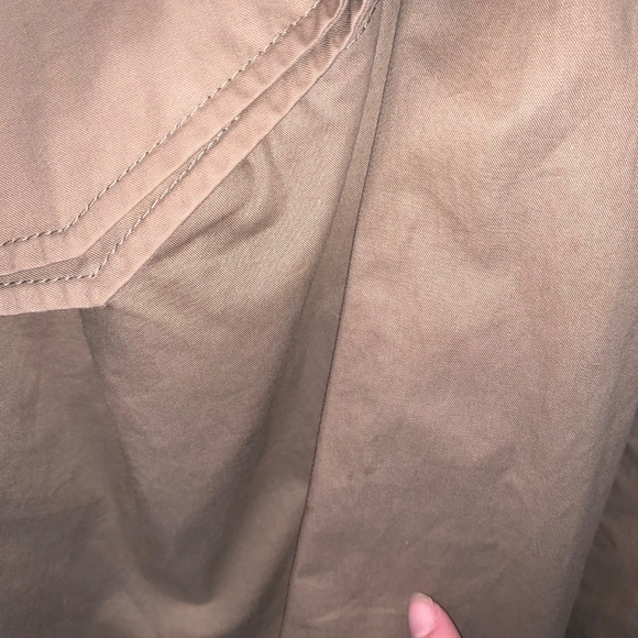 M.Tsubomi Japanese Streetwear Wool Blend Hooded Trench Coat 44 - Picture 15 of 15